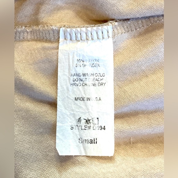 Iris Design Lace Detail Racerback Dress - Picture 6 of 6